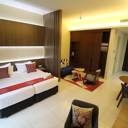 Apartamento Nn @ Tribeca Bukit Bintang Kuala Lumpur Exterior foto