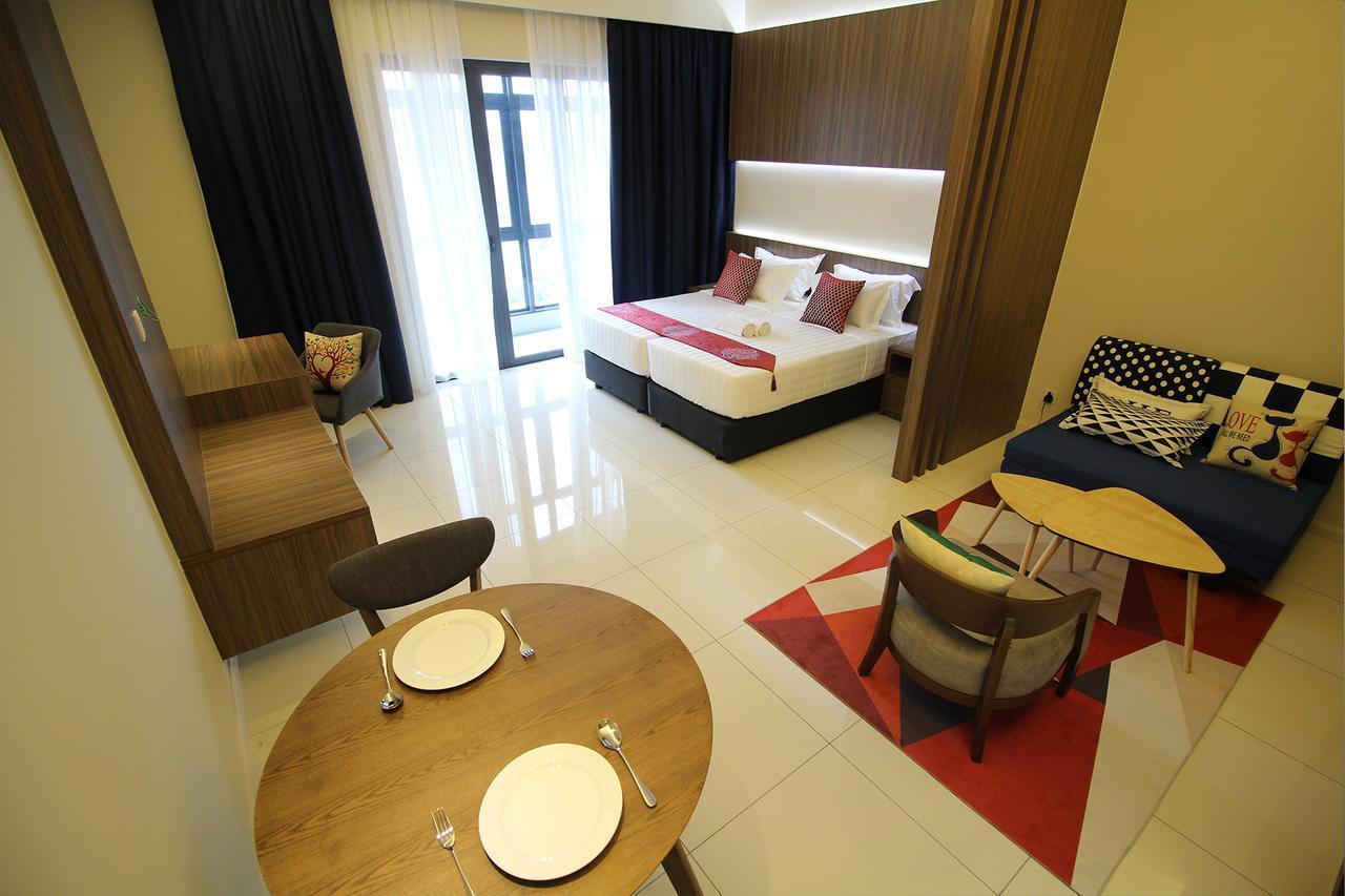 Apartamento Nn @ Tribeca Bukit Bintang Kuala Lumpur Exterior foto