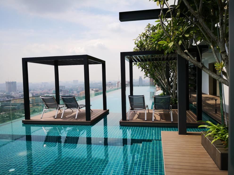 Apartamento Nn @ Tribeca Bukit Bintang Kuala Lumpur Exterior foto