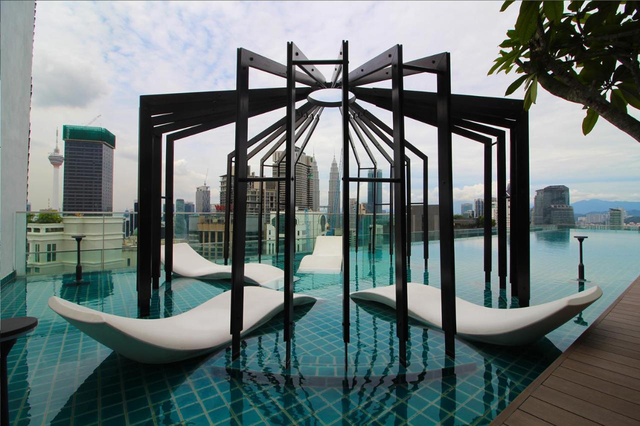 Apartamento Nn @ Tribeca Bukit Bintang Kuala Lumpur Exterior foto