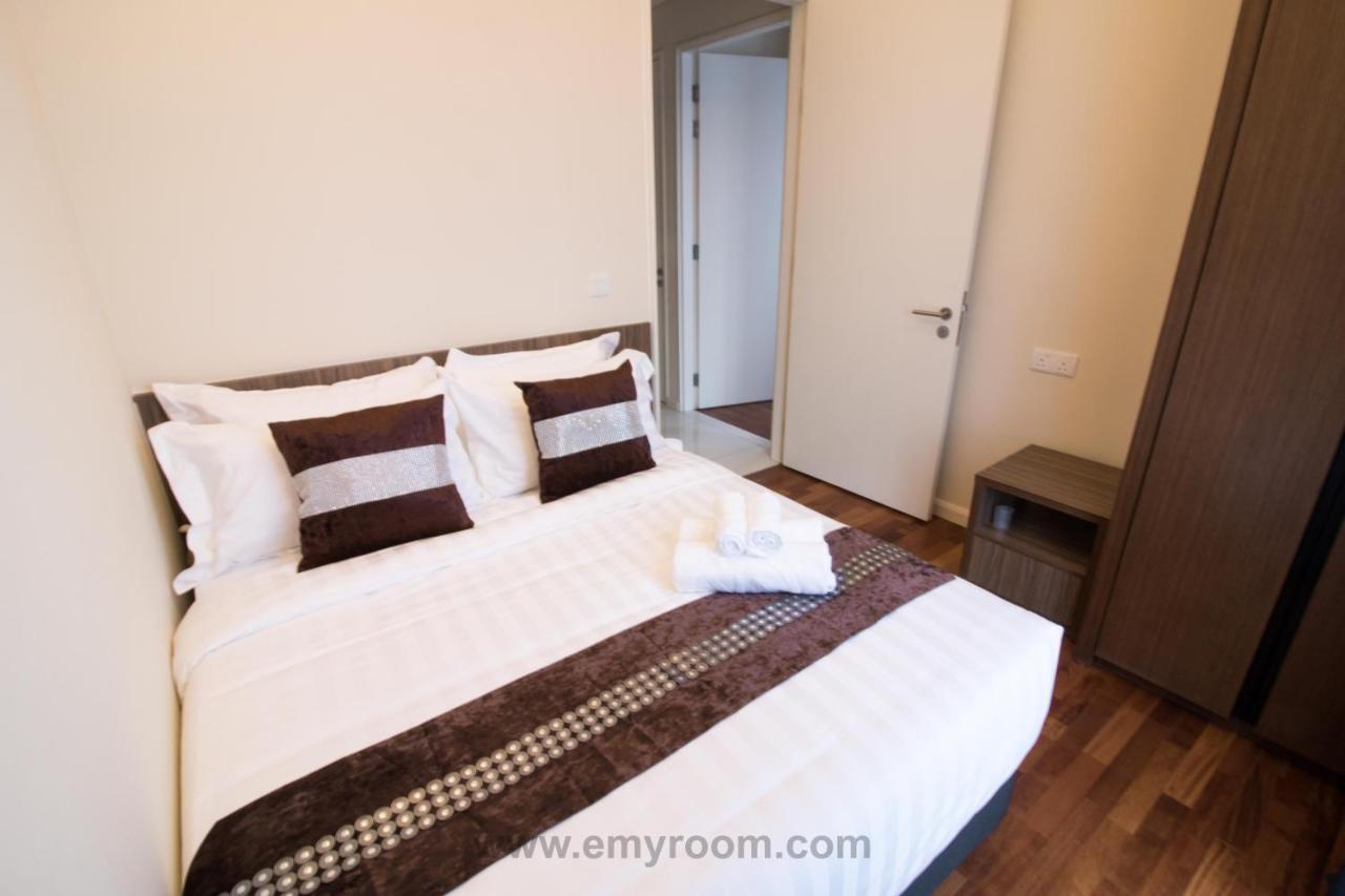 Apartamento Nn @ Tribeca Bukit Bintang Kuala Lumpur Exterior foto