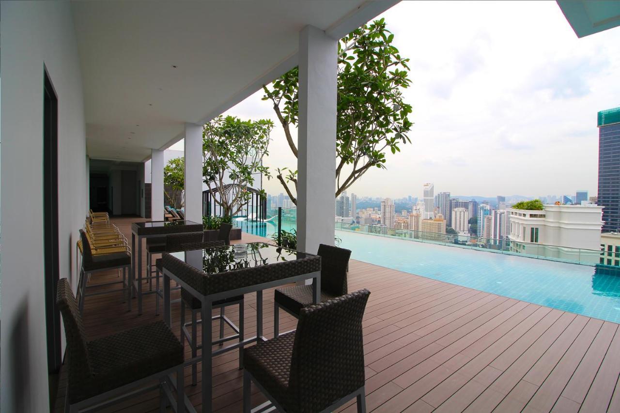 Apartamento Nn @ Tribeca Bukit Bintang Kuala Lumpur Exterior foto