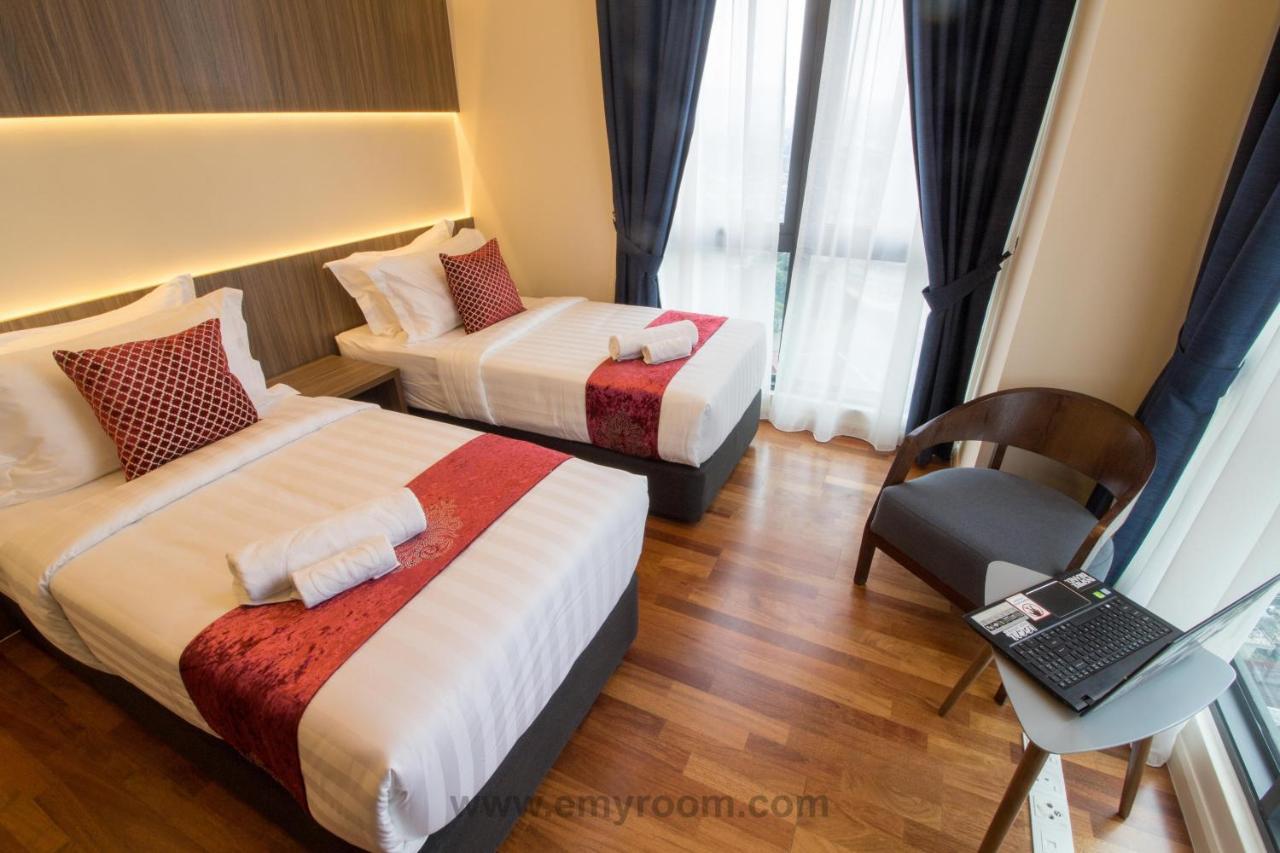 Apartamento Nn @ Tribeca Bukit Bintang Kuala Lumpur Exterior foto