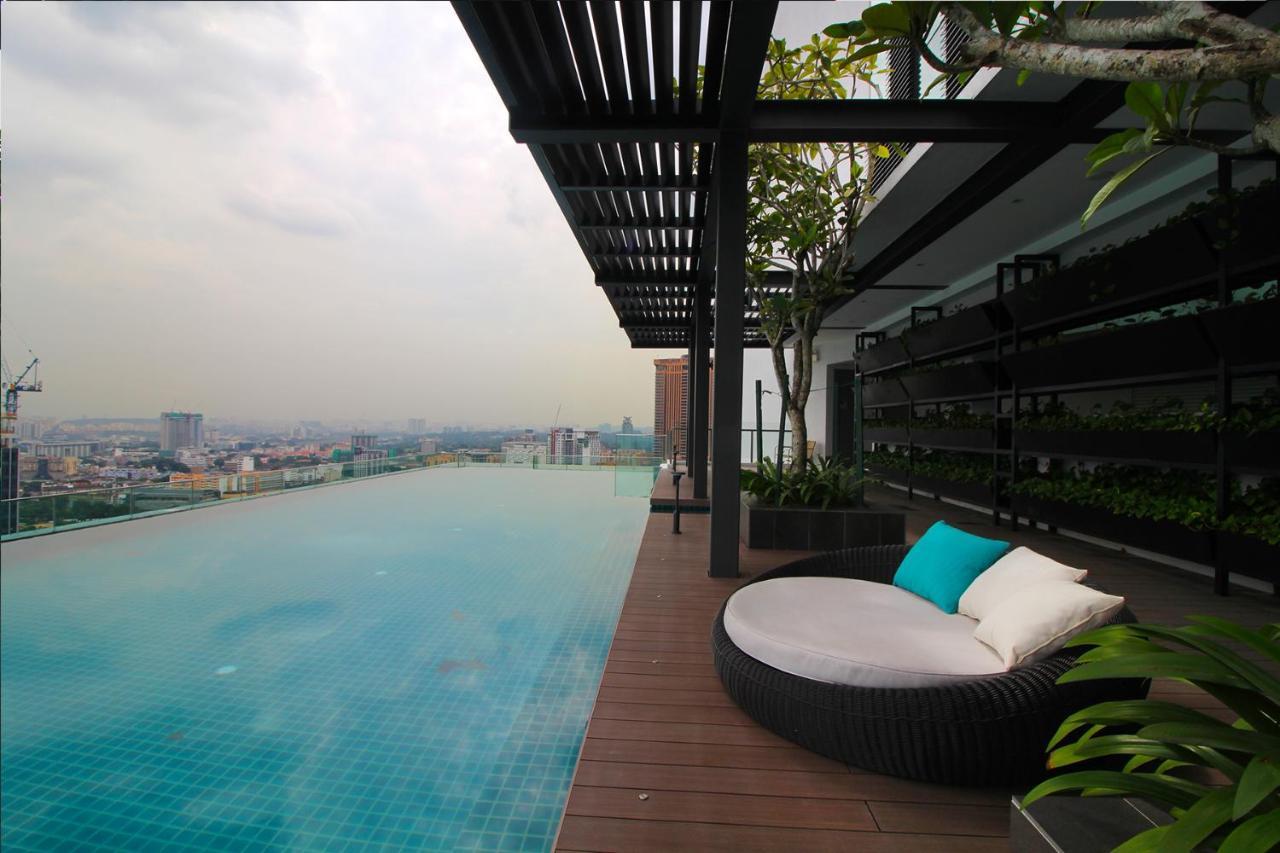 Apartamento Nn @ Tribeca Bukit Bintang Kuala Lumpur Exterior foto