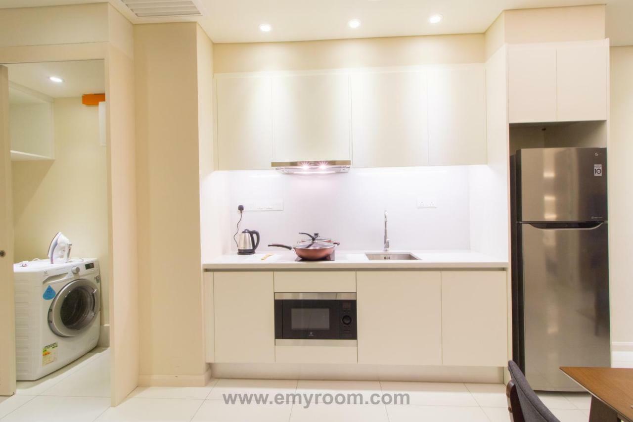 Apartamento Nn @ Tribeca Bukit Bintang Kuala Lumpur Exterior foto