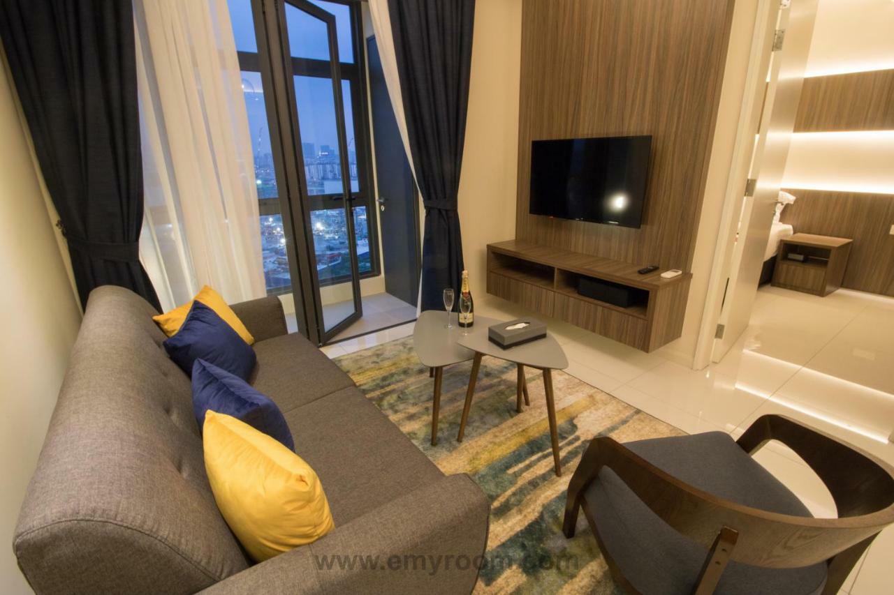 Apartamento Nn @ Tribeca Bukit Bintang Kuala Lumpur Exterior foto