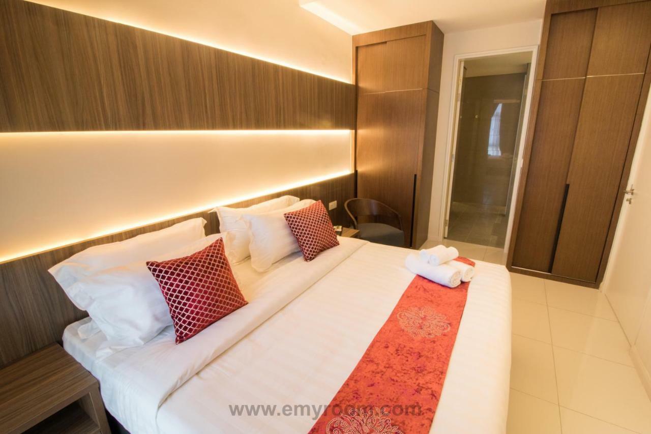 Apartamento Nn @ Tribeca Bukit Bintang Kuala Lumpur Exterior foto