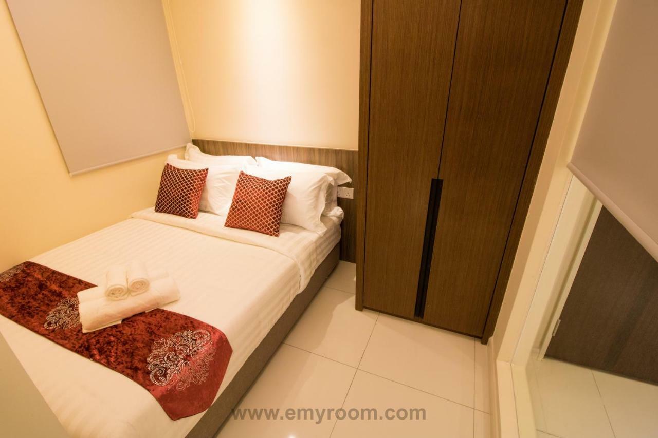 Apartamento Nn @ Tribeca Bukit Bintang Kuala Lumpur Exterior foto