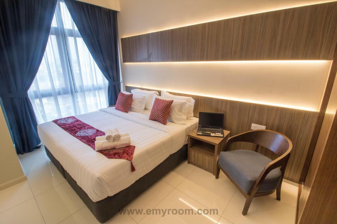 Apartamento Nn @ Tribeca Bukit Bintang Kuala Lumpur Exterior foto